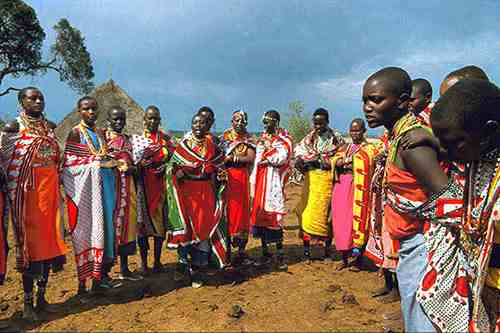 Femmes Masaï - Guide Ethnie et groupes ethniques du Kenya
