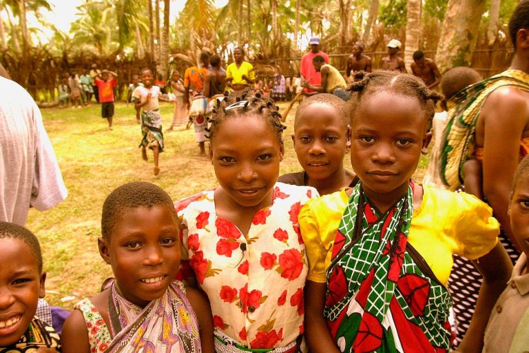 Enfants - Guide Kenya Ethnies et groupes ethniques du Kenya.